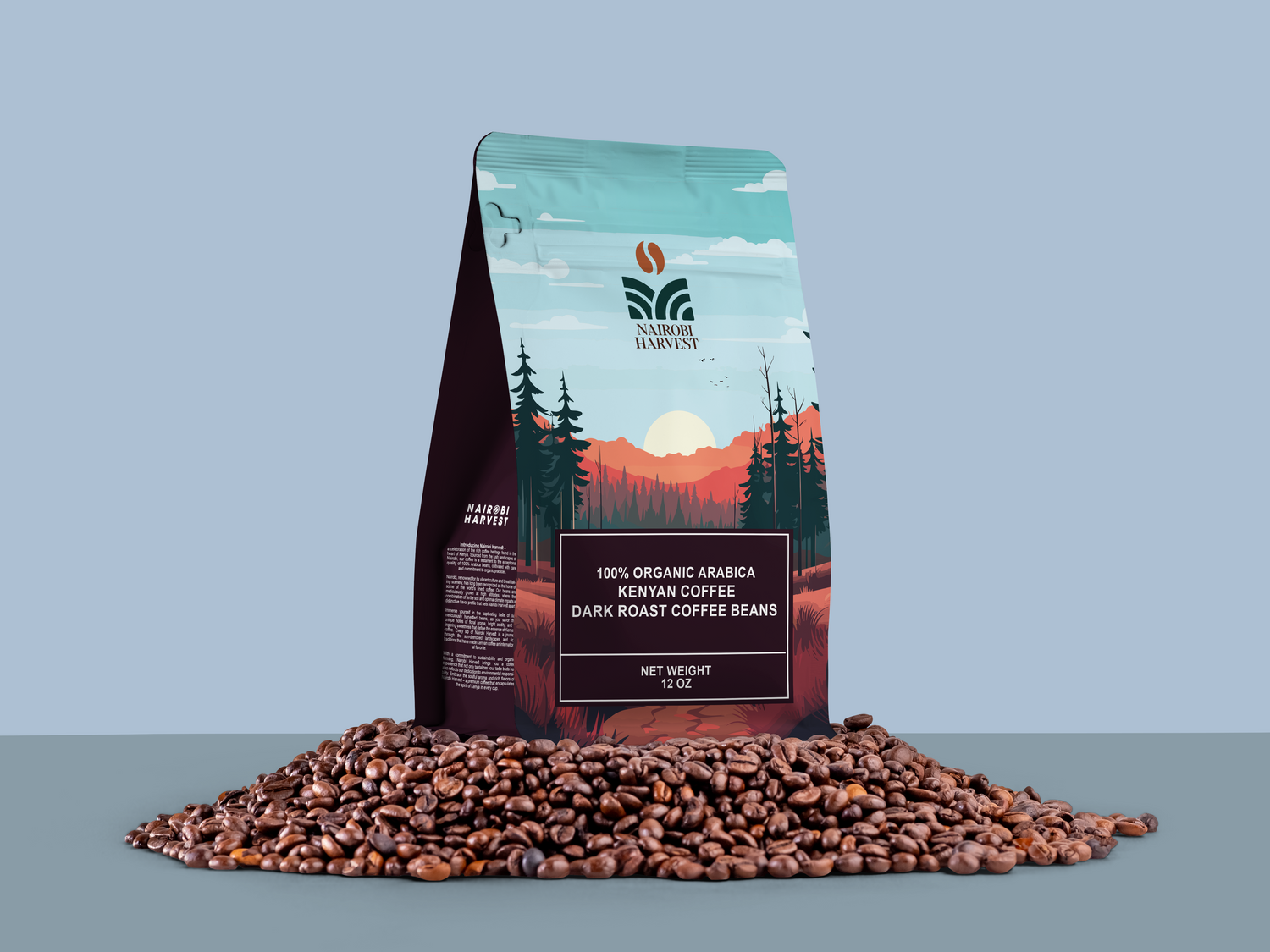 Dark Roast Organic Coffee Beans